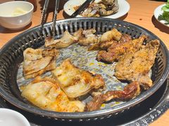 -汉丽轩韩式自助烤肉(大学城龙湖U城天街A馆店)