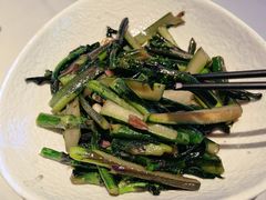 清炒洪山菜苔-来菜·湖北头牌藕汤(汉街店)