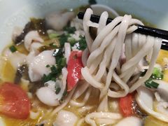 酸菜黑鱼面-官桥贡面(吉城大厦店)