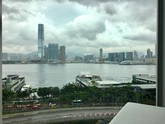 窗边景色-Caprice(香港四季酒店)