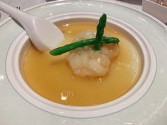 太雕玻璃虾球-翠园(兴业太古汇店)