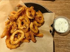 酥炸鱿鱼-必胜客(五道口店)