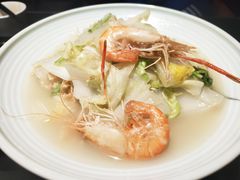 邬山腐皮杭白菜-老头儿油爆虾·1987杭州烟火味(湖滨银泰in77D区店)