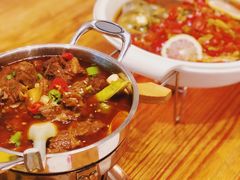 -甜阿姨·天台花园私房菜(万松园店)