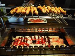 -很久以前羊肉串(昌里路三钢里店)