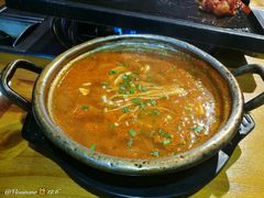 五花肉泡菜汤-青春贝壳韩国烤肉(虹泉路店)