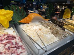自助取餐区-苏格里岛自助海鲜烤肉(青秀万达店)