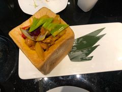 面包咖喱鸡-高第街56号餐厅(银座商城玉函店)