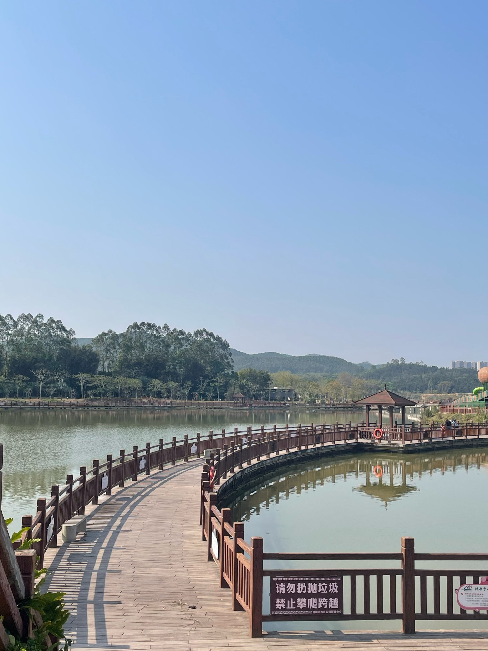 台山金星湖湿地公园
