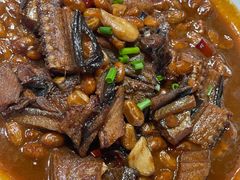 红烧鳗鱼黄豆-大家发海鲜城夜排档(华山中路店)