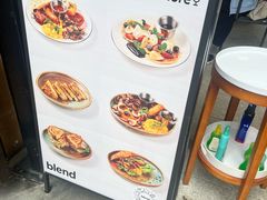 -blend咖啡部落(卓悦中心店)