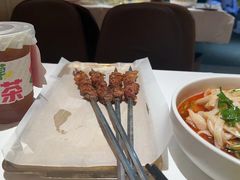 -谷丽羊肉串·新疆鲜货烧烤馆·清真·夜宵(长沙首店)