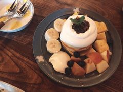 原味松饼-春风十里咖啡馆