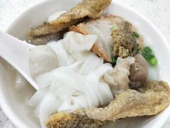 五彩鱼蛋粉-明兴正宗潮州五彩鱼蛋粉面(中山六路店)