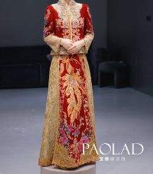 -南京宝娜嫁衣婚纱礼服馆(中央路店)
