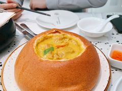 咖喱面包鸡-大树餐厅(朝阳大悦城店)