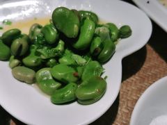 香炒鲜口蘑-渝信川菜(西单店)