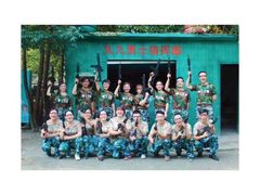 -勇士之星真人CS·团建·拓展(清水河公园店)