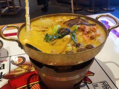 长安什锦暖锅-长安大牌档之西安博物院文化餐厅(中贸店)