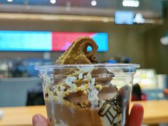 糯糯港奶雪糕杯-喜茶(广州北京路惠福东店)