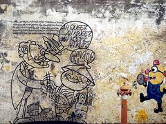 -槟城街头艺术街区