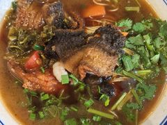 虾爆鳝面-天天鲜面馆(衡山路店)