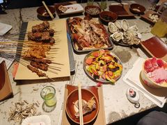 -破瓦寒窑·地摊烤羊排