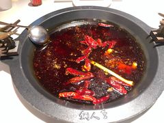 牛油红锅-铜人李火锅(西大街店)