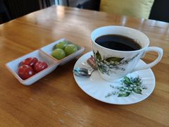 -青山上品咖啡·日式法兰绒手冲(高岛屋百货店)