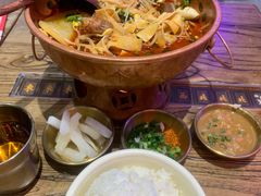 -成都你六姐·牛肉冒菜·麻辣香锅(长泰广场店)
