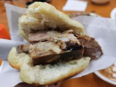 -京东一绝西海子西园烧饼夹肉