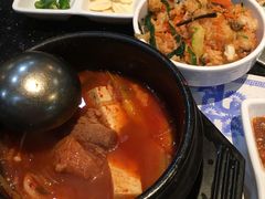 -青松馆韩国料理(香港中路佳世客店)