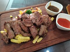 -万胜牛排(广厦新城樱花园店)