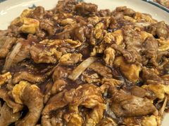 醋溜肉片木须-烤肉宛饭庄(南礼士路店)
