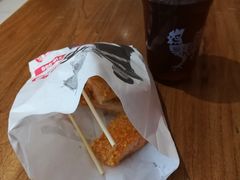 正新鸡排（香辣）团购单人套餐-正新鸡排(杨树浦路店)