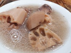 藕汤骨汤-雨田饭店
