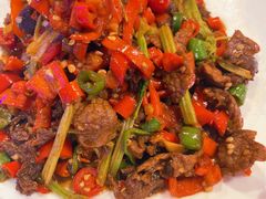 小炒黄牛肉-鑫郭氏·南昌20年大排档·小龙虾羊蝎子(潮阳里店)