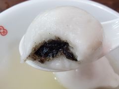 芝麻汤圆-朱新年·苏式汤团·面点(北寺塔店)