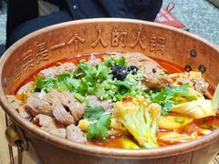 -成都你六姐·牛肉冒菜(上海周浦万达店)