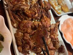 -金刚山烧烤(中山路店)