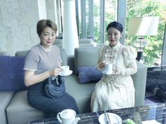 -希尔顿南海酒店·观廊大堂吧·海景下午茶