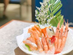 甜虾刺身-大渔铁板烧(大悦城店)