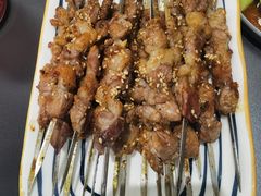 -许哥东北烧烤·铁丳烤串·宫后夹肉(繁花中心店)