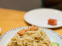 麻油面线-朵朵开素食餐厅(后宰门街店)