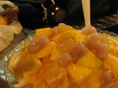 芒果冰+芋圆-斯利美(禾祥西路店)