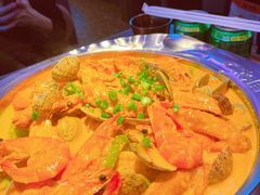 金汤蛋黄虾-太俏虾蟹鲜锅·肉蟹煲(仁和新城店)