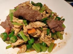 滑蛋小炒牛肉-绿茶餐厅(布吉万象汇店)