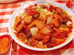 伊犁辣皮子烩大盘鸡-西贝(无锡万象城店)