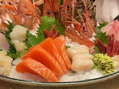 综合刺身五品拼盘-王鼎精致料理铁板烧(世博源店)