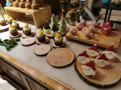 甜点-老南京·橘暮自助餐厅(南京圣和府邸酒店)